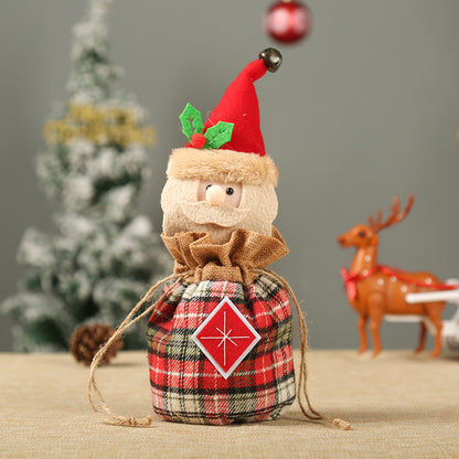 Niedlicher Weihnachtsgeschenkesack im Rentier-Design Brehn