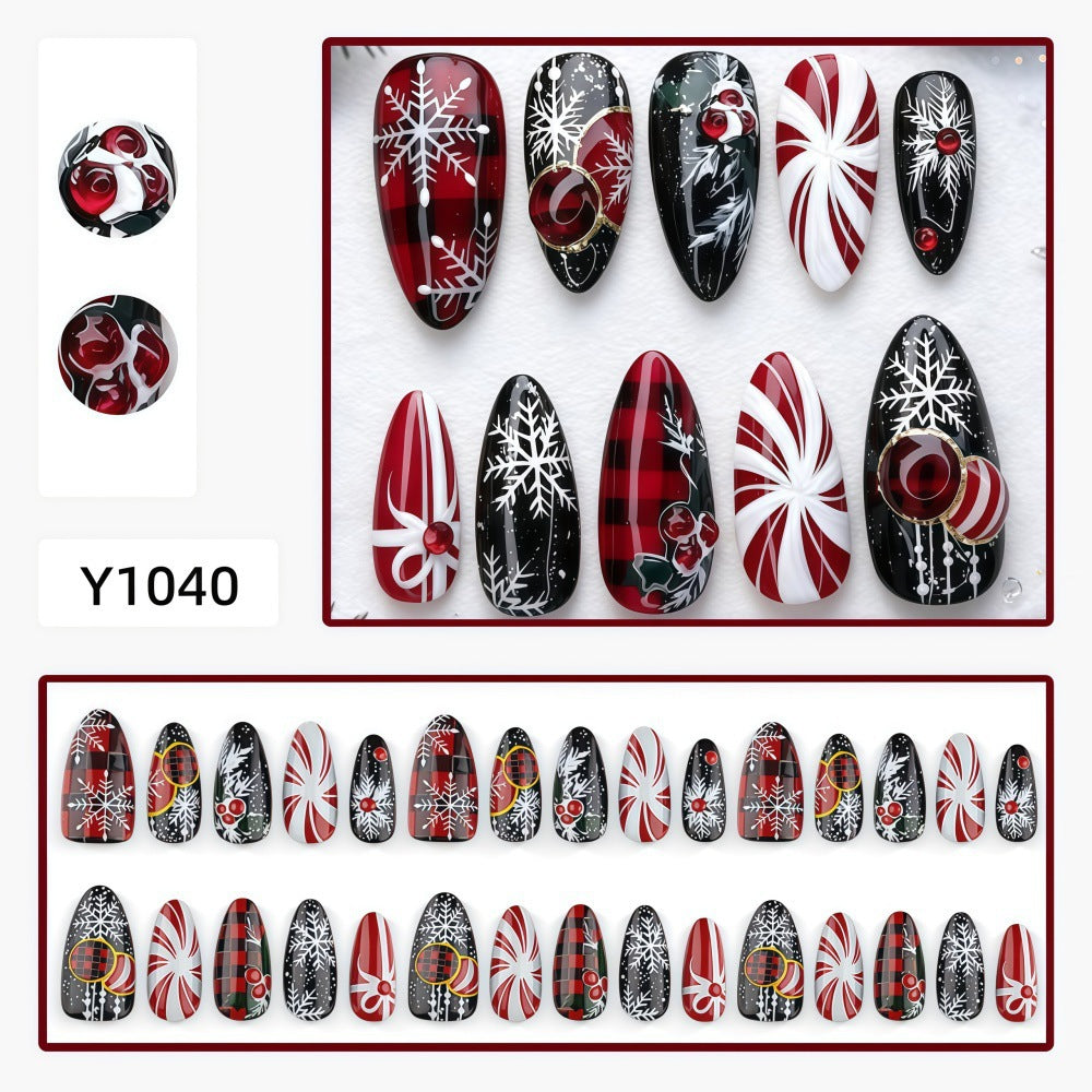 Kunstnägel Im Modernen Tribal-Design Brehn