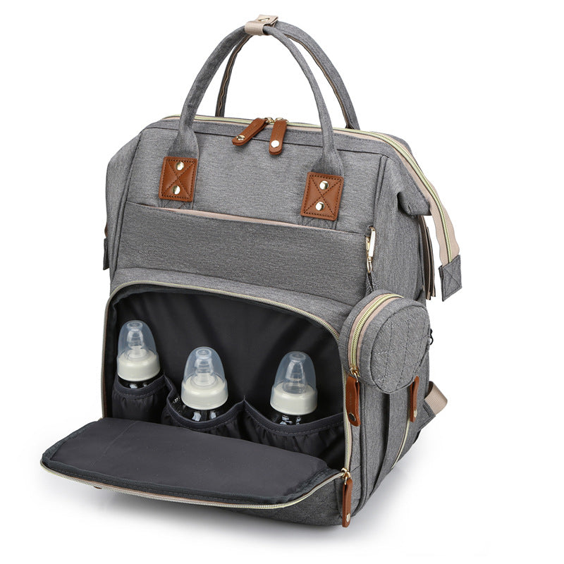 WoQuilted Multi-Pocket Reise-Rucksack Brehn