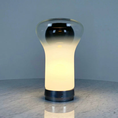 Moderne Glas Akzent Tischlampe