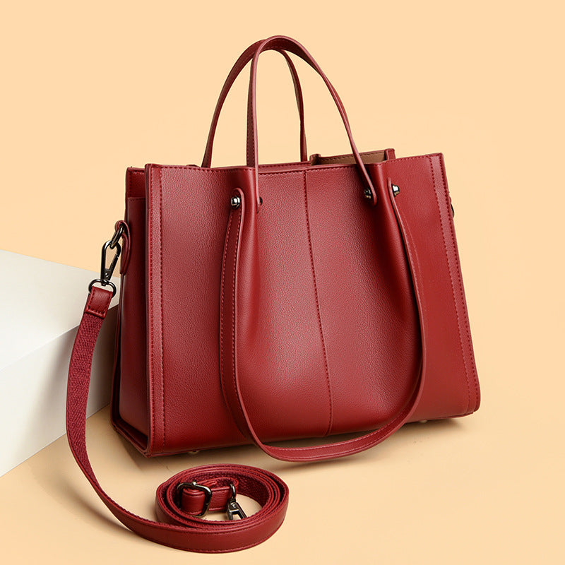 Moderne Texturierte Tote Bag Brehn
