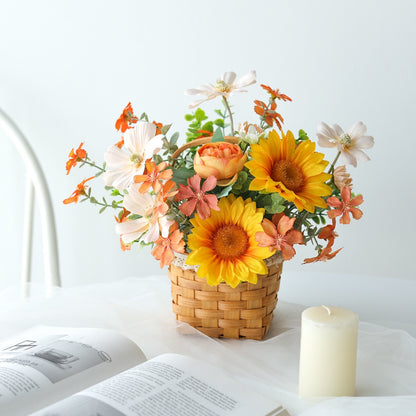 Elegante künstliche Blumenanordnung
