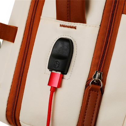 Ergonomischer strukturierter Laptop-Rucksack Brehn