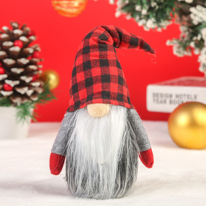 Nostalgische Weihnachtsgnom Dekoration Brehn
