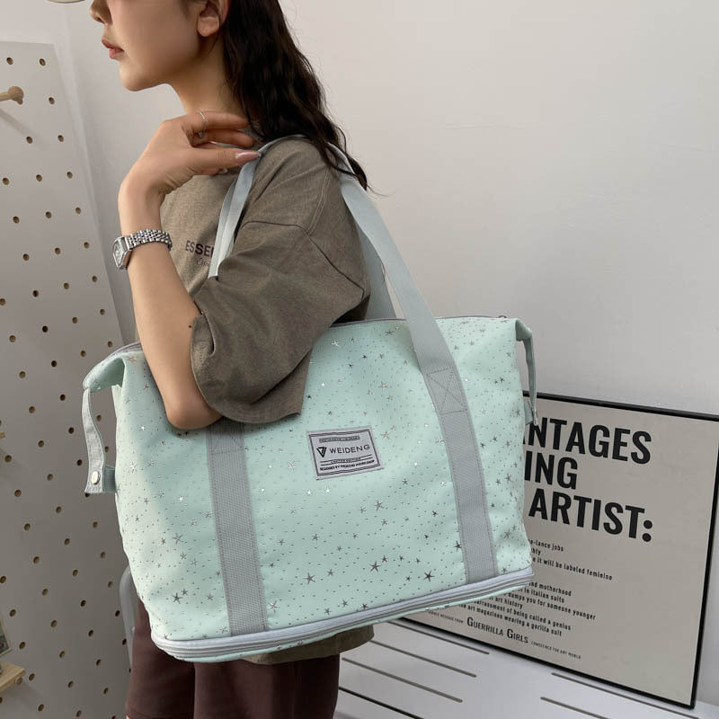 Stilvolle Multi-Taschen Reisetasche Brehn