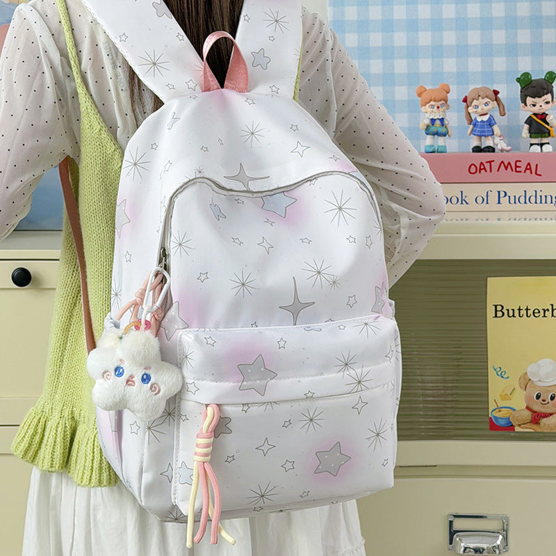 Sternenmuster-Rucksack Brehn