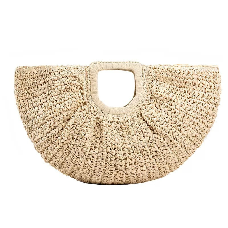 Designer Basttasche mit Einzigartigem Schnitt Brehn