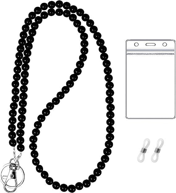 Perlen-Lanyard mit ID-Halter Brehn
