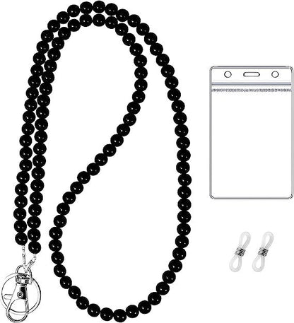 Perlen-Lanyard mit ID-Halter Brehn