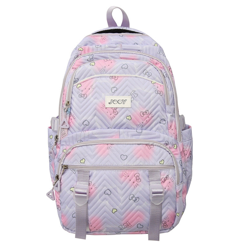 Verspielter gesteppten Rucksack
