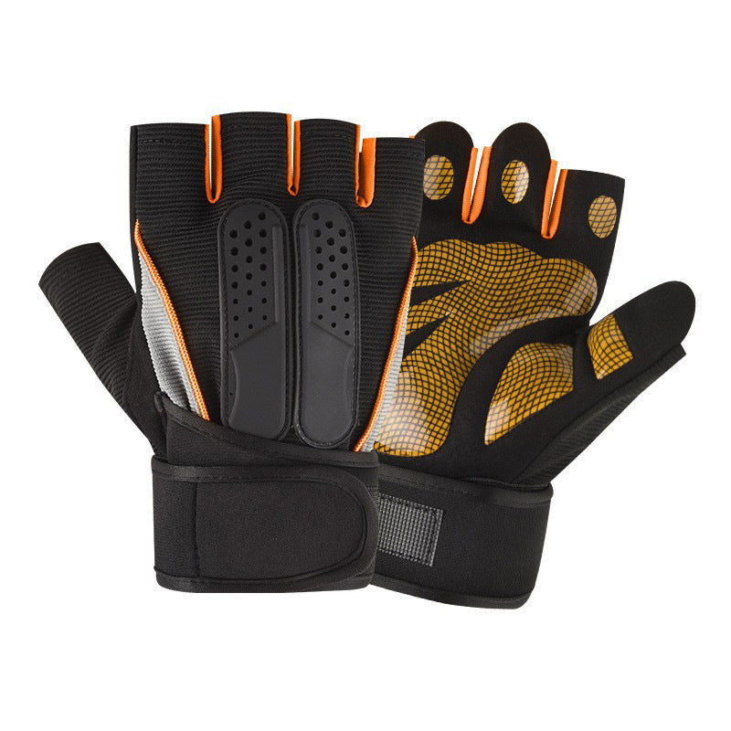 Herren Fitnesshandschuhe Brehn