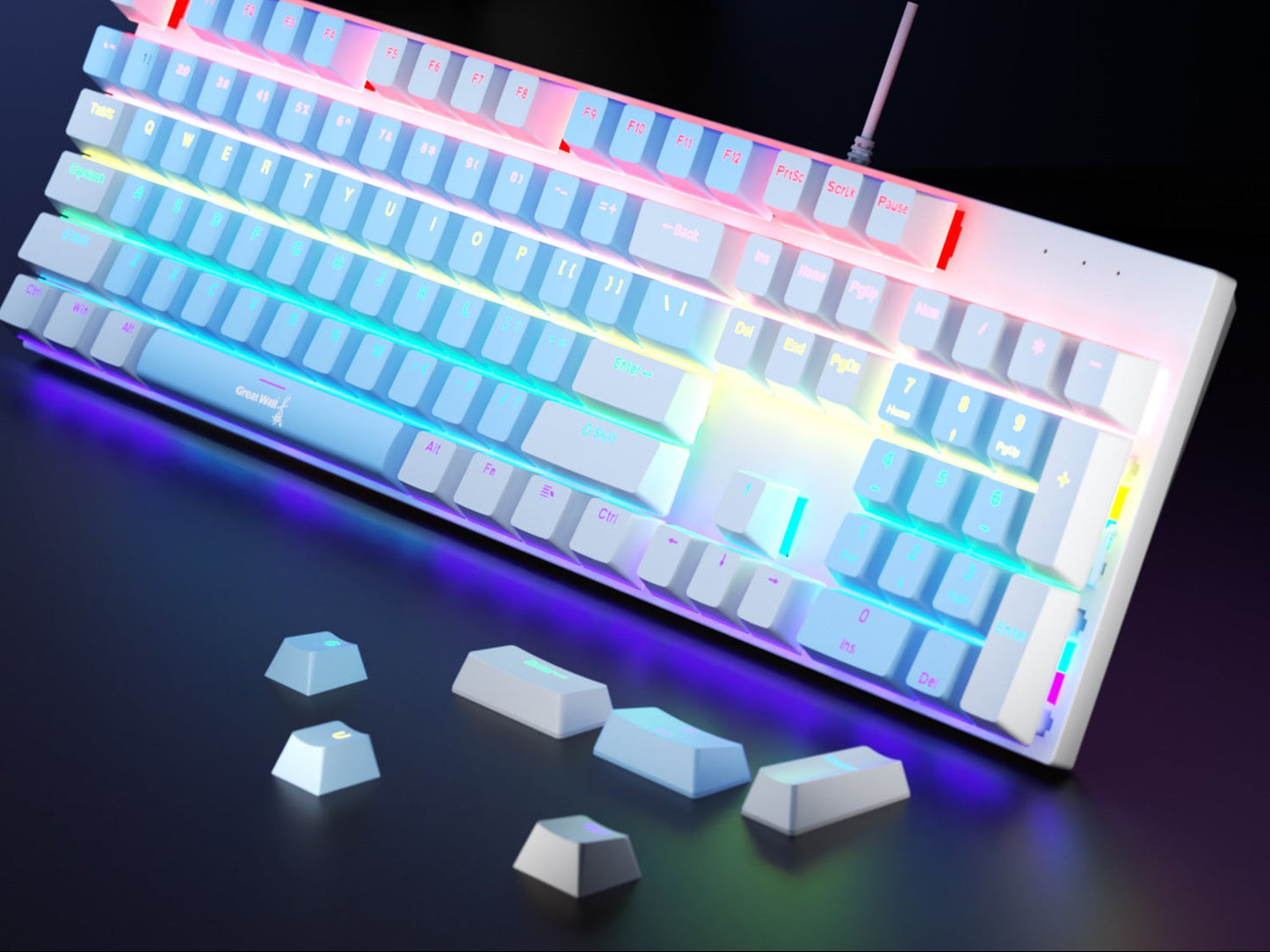 Gaming Mechanische Tastatur Brehn