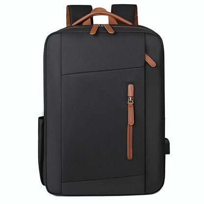 Eleganter Laptop-Rucksack mit Organizer Brehn