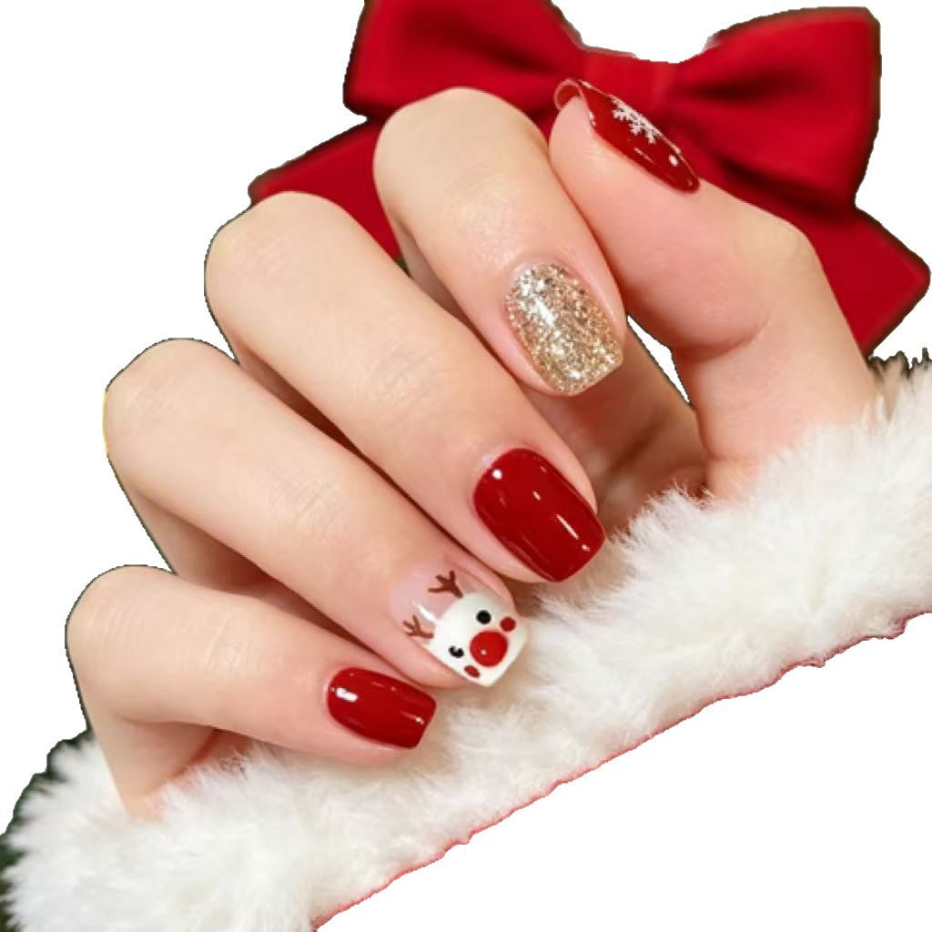 Festliches Nail Art Set Brehn