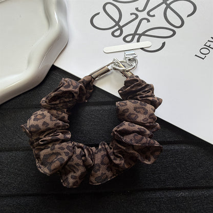 Dekorative Scrunchie Schlüsselanhänger Brehn