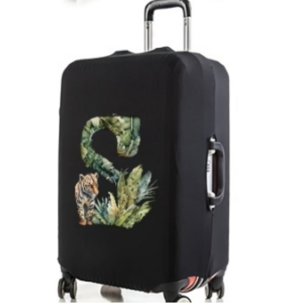Unisex Hartschalenreisekoffer mit einzigartigem Tiger-Design Brehn