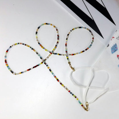 Verspielte Bead-Brillenkette Brehn
