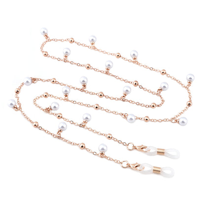 Elegante Perlen Brillen Kette Brehn