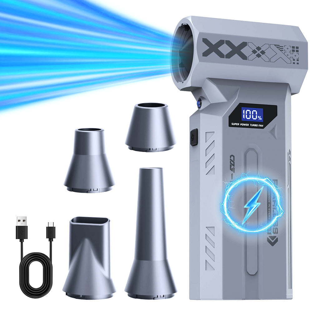 Tragbarer Handheld Turbo Ventilator Brehn