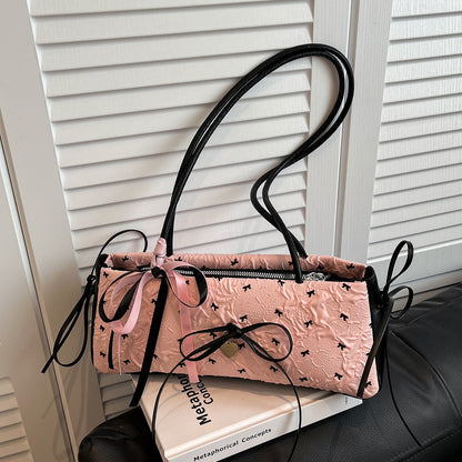 Elegante gesteppte Handtasche
