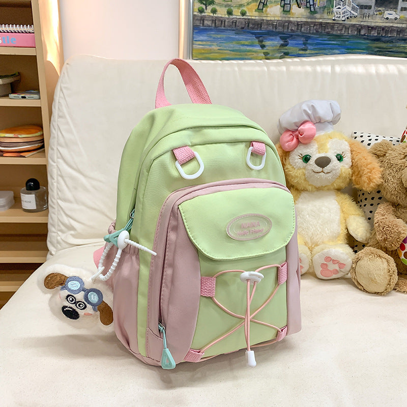 Kompakte lässige Multi-Taschen-Schulrucksack