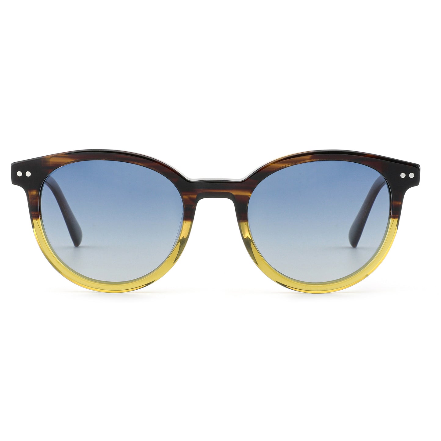 Damen stilvolle Rundschnitt-Sonnenbrille Brehn
