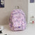 Niedlicher Charakter-Themen-Schulrucksack
