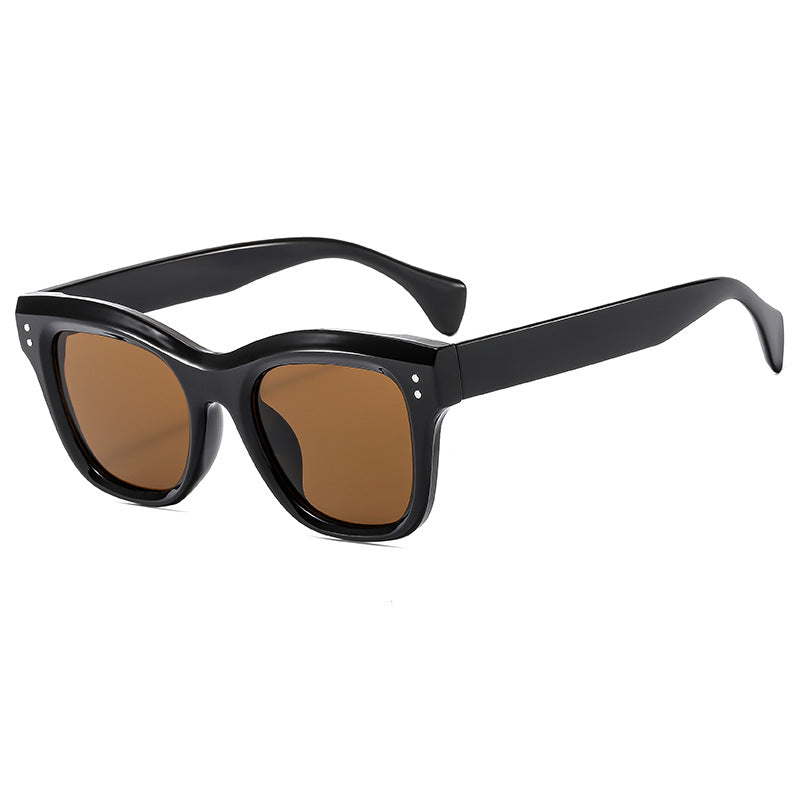 Damen Retro-inspirierte Sonnenbrille mit schützendem UV-Lichtfilter Brehn