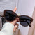 Damen Cat-Eye Sonnenbrille mit modischem und robustem Rahmen Brehn