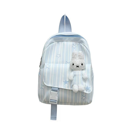 Karo-Muster Rucksack Brehn