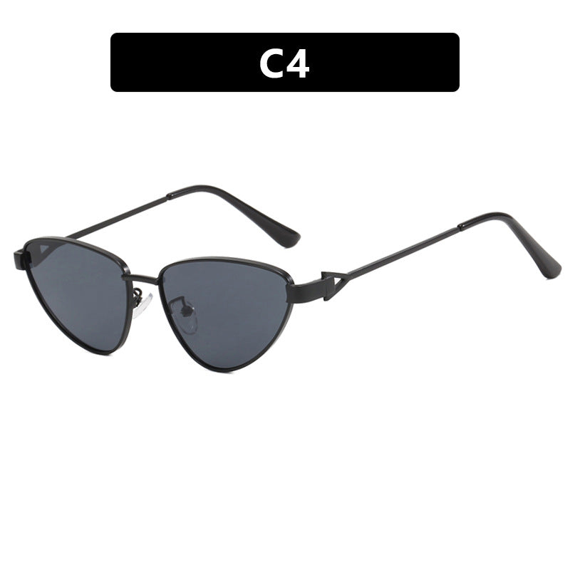 Damen Cat-Eye Sonnenbrille mit elegantem und flexiblem Rahmen Brehn