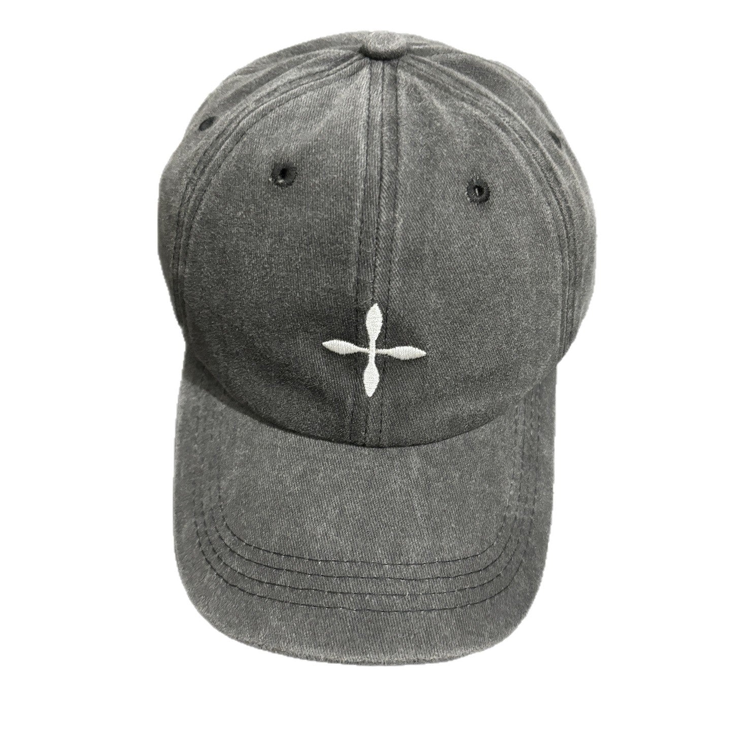 Unisex Vintage-inspirierte weiche Twill-Mütze Brehn
