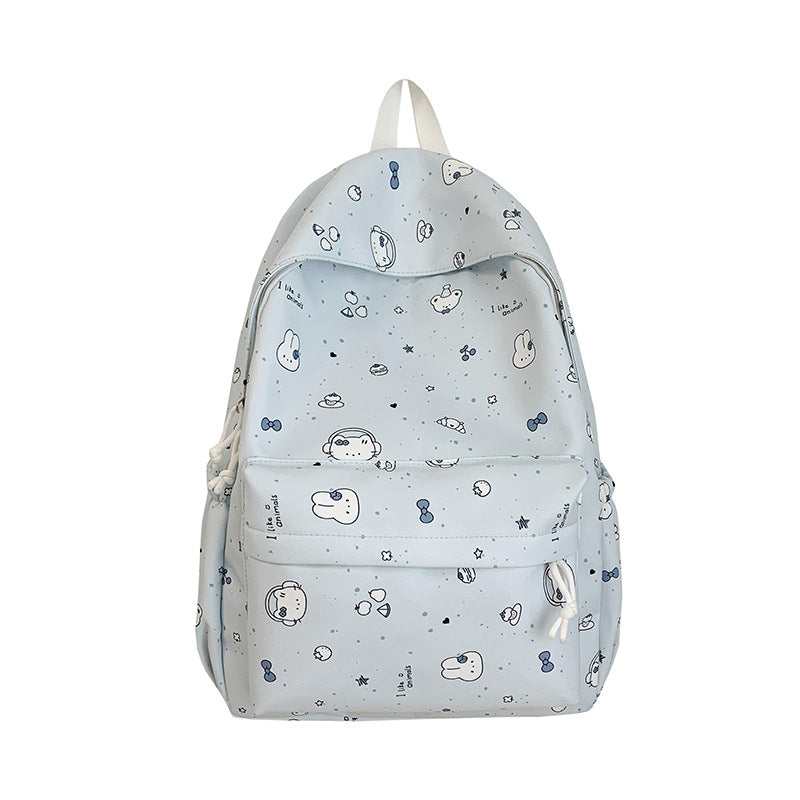 Süßer Tiergrafik Druck Rucksack
