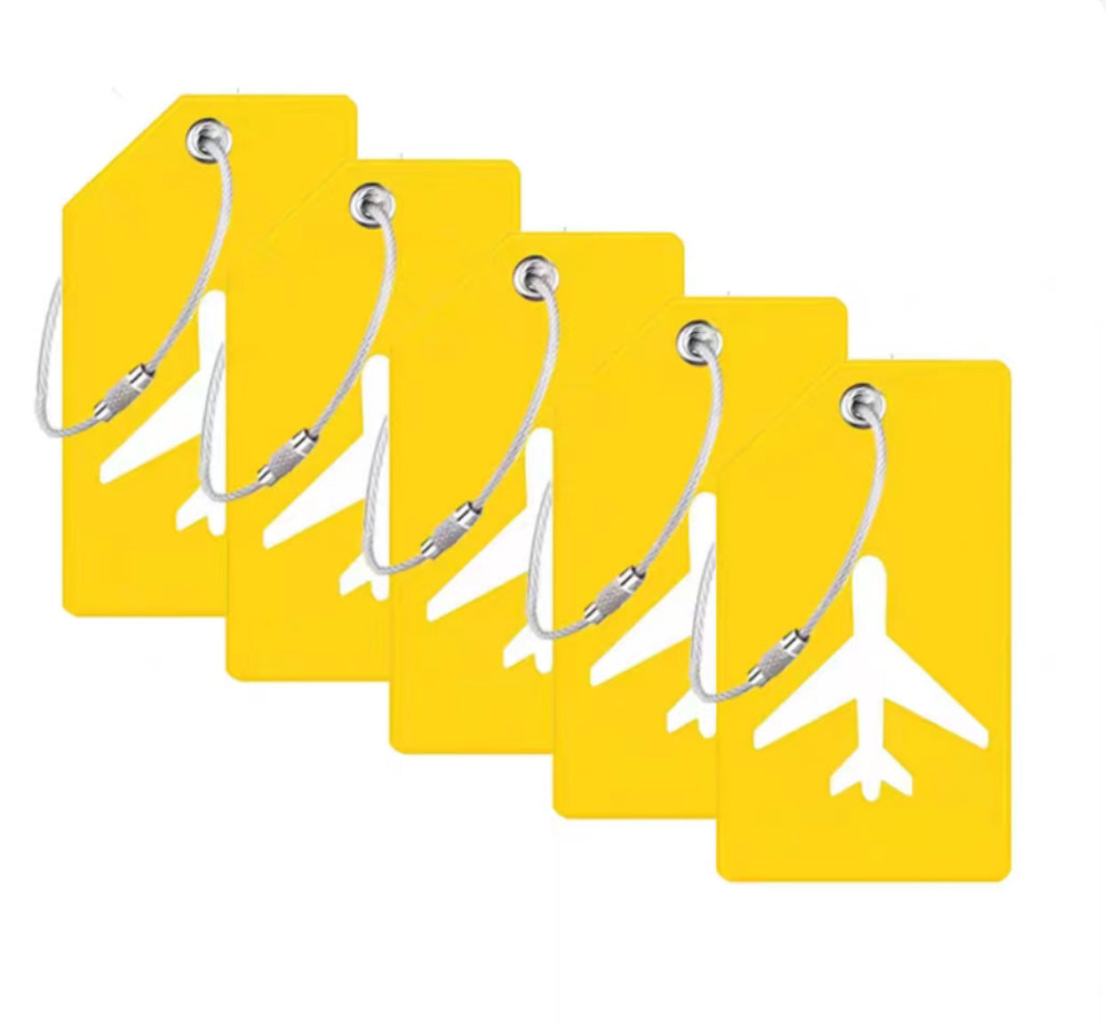 Reise-Identifizierungsetiketten-Set Brehn