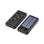 Tragbare Solarpowerbank mit integriertem Ladekabel und digitaler Anzeige Brehn