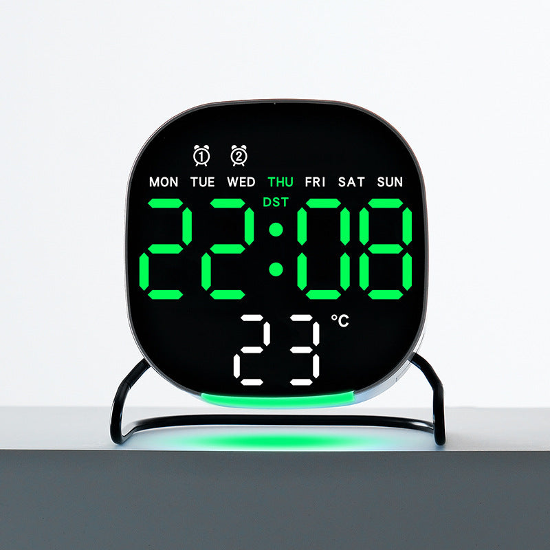 Digitaler Wecker mit Temperatur- und Kalenderanzeige Brehn