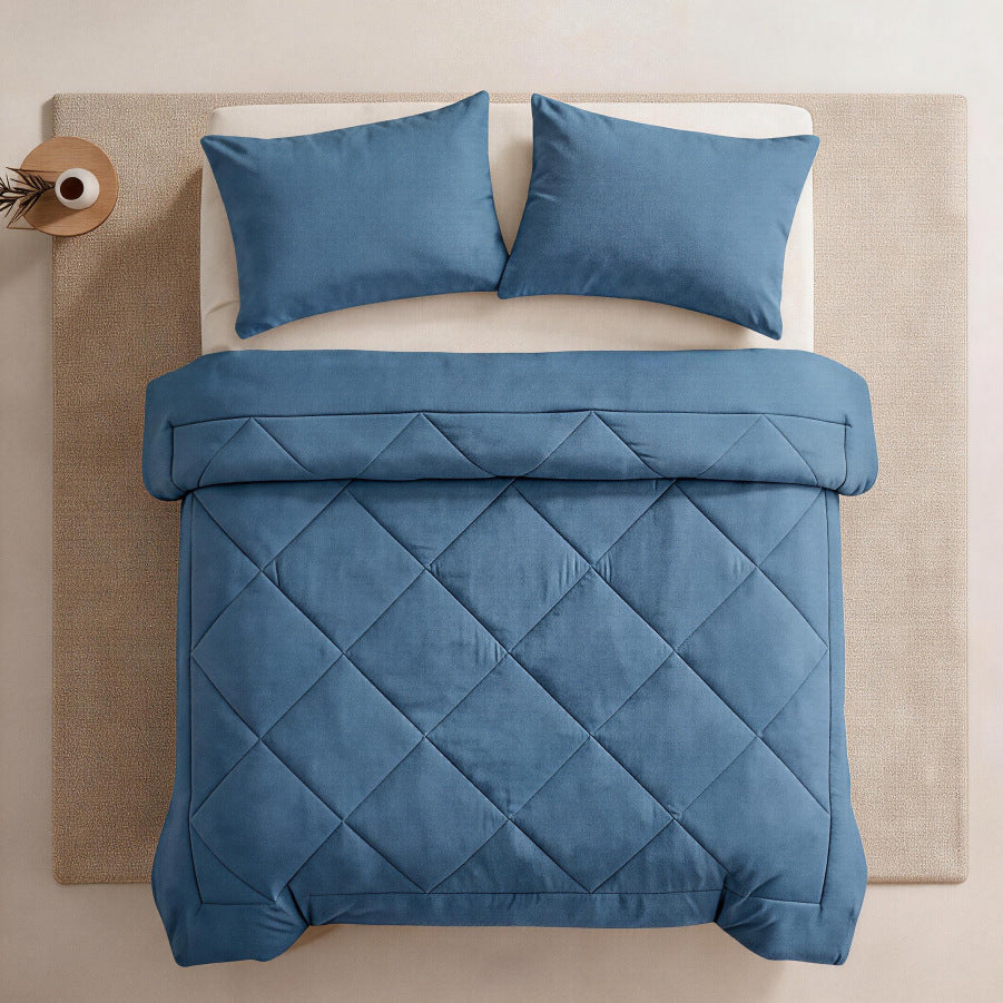 Luxuriöses Steppbett-Set Brehn