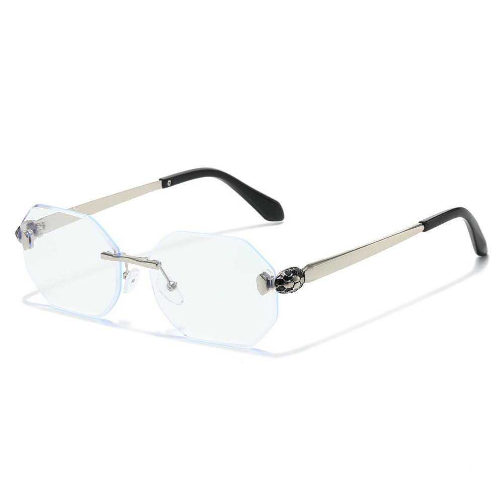 Avant-Garde Geometric Sonnenbrille Brehn