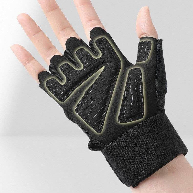 Herren Fitnesshandschuhe Brehn