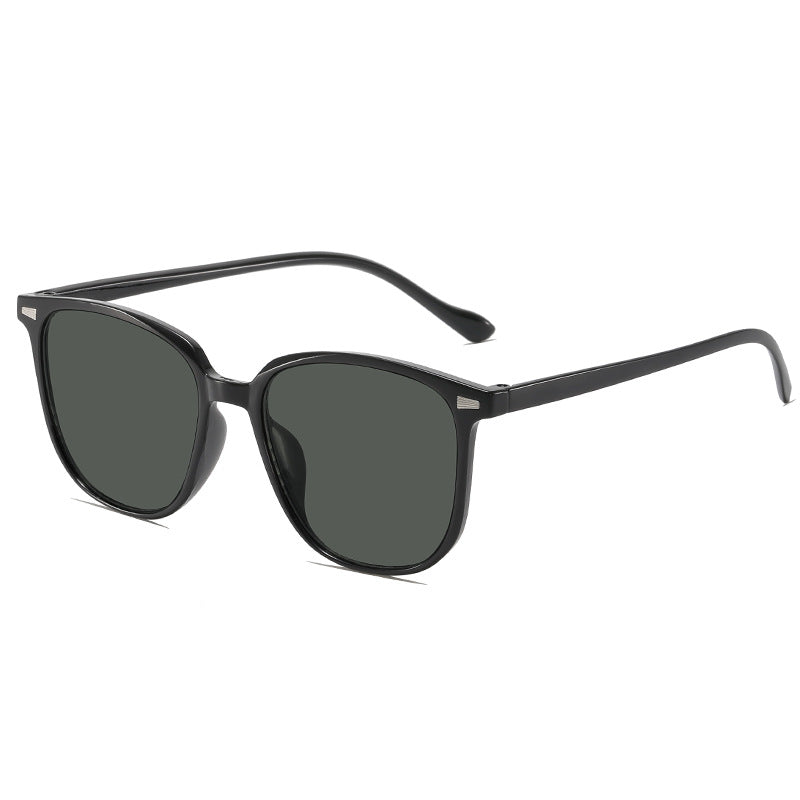 Stilvolle breite Fassung Brille Brehn