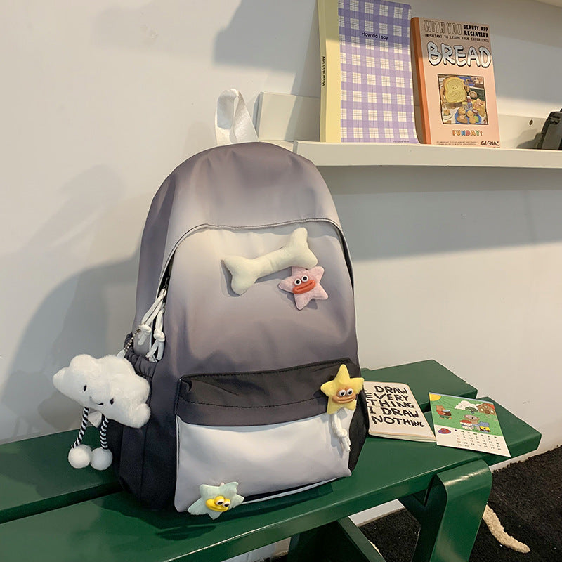 Verspielter Design-Rucksack Brehn