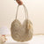 Handgefertigte Basttasche mit Strukturiertem Design Brehn