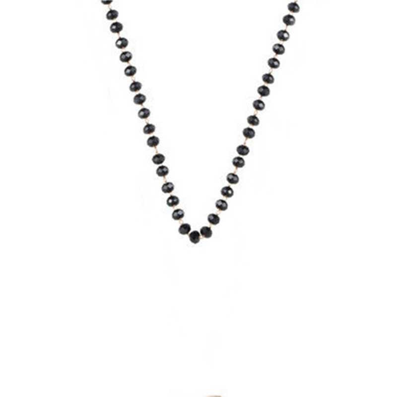 Minimalistische Perlen Choker-Halskette Brehn