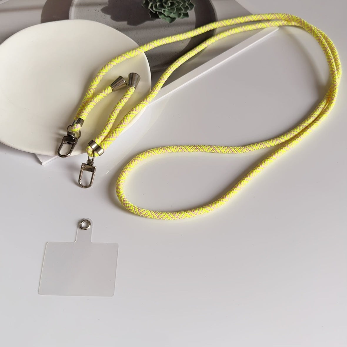 Farbige Dual-Clip verstellbare Lanyard Brehn