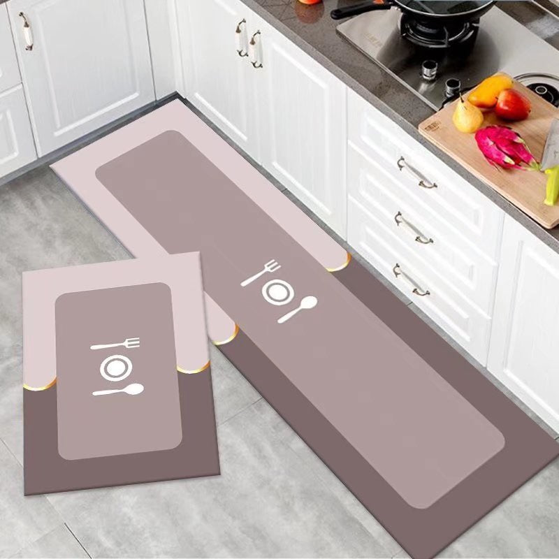 Chef-inspirierte Küchenmatte Set Brehn