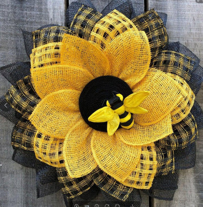 Patriotische dekorative florale Wandkunst Brehn