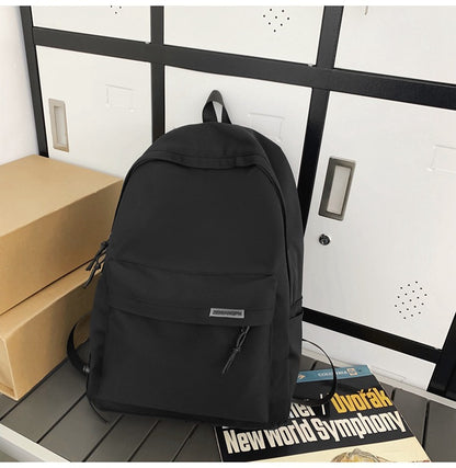 Minimalistische Casual Rucksack Brehn