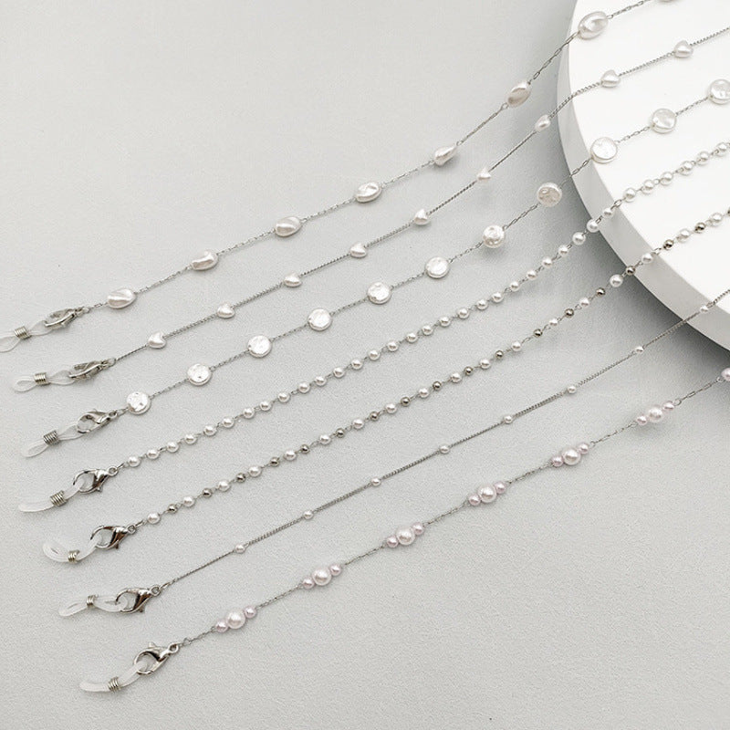 Stylische Brillenhalterungskette Brehn