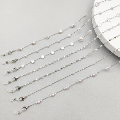 Stylische Brillenhalterungskette Brehn