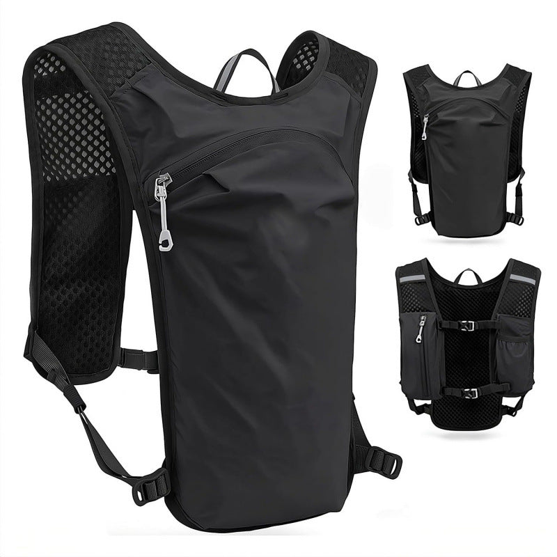 Sportlicher Hydration Rucksack mit Atmungsaktiven Netzeinsätzen Brehn